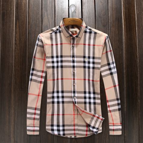 best replica burberry shirt|burberry plaid shirt look alike.